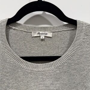 Madewell Gray Sweater